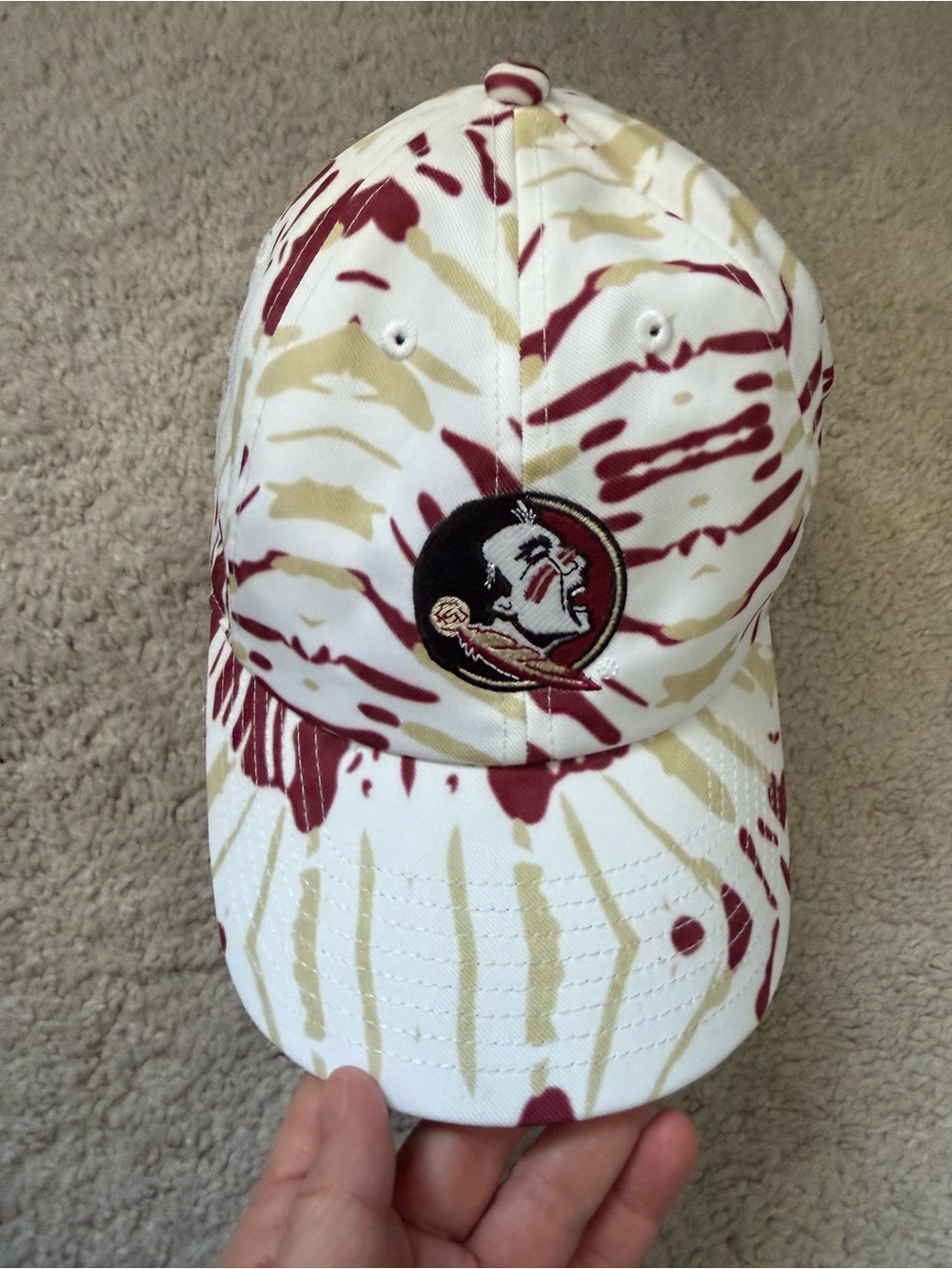 FSU Tie-Dye Nike Baseball Hat